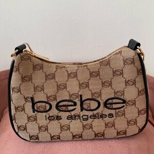 Vintage brown Bebe Women's Bag